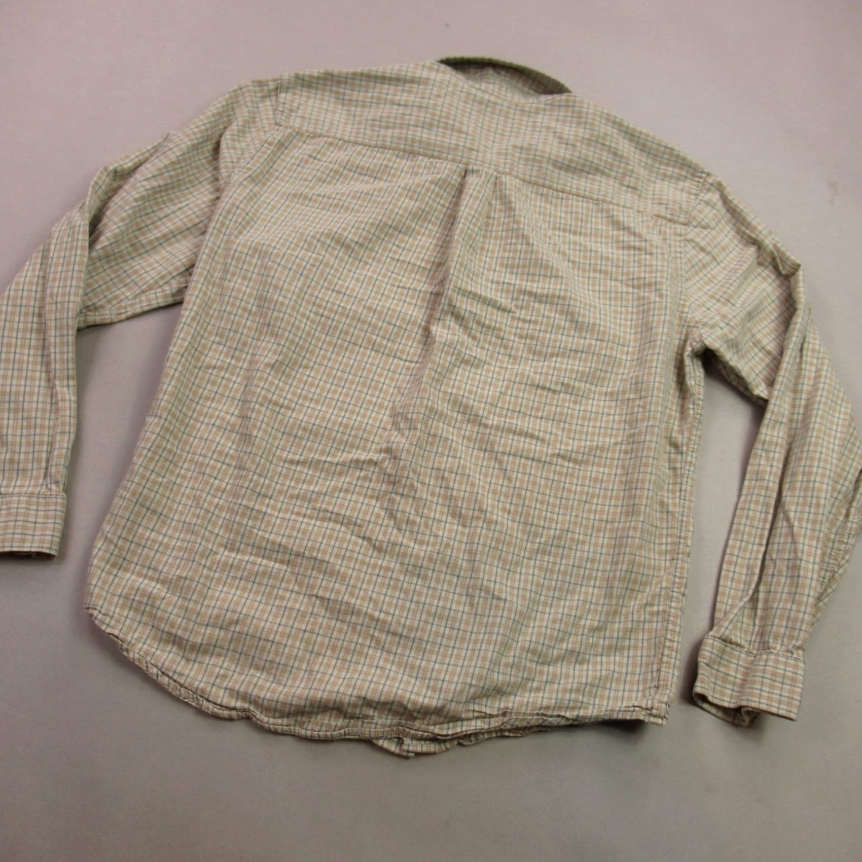 Patagonia Patagonia Shirt Mens Small Long Sleeve Button Up Pockets Plaid Outdoors Size US S / EU 44-46 / 1 - 6 Thumbnail