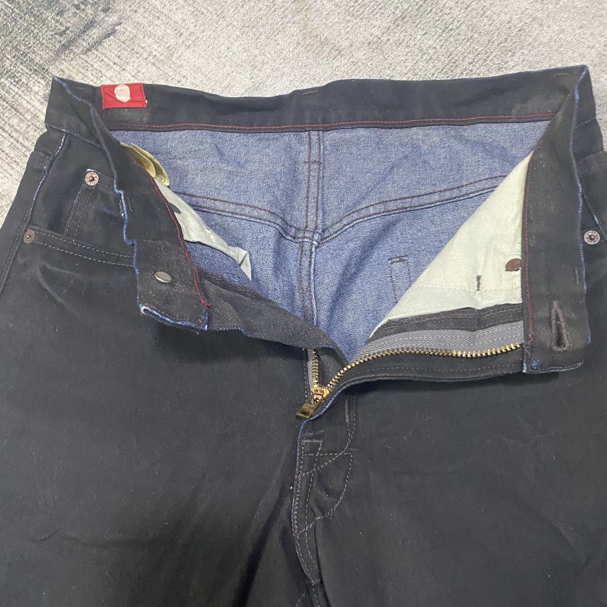 Japanese Brand × Vintage Vintage Japan Made Blue Way Boot Cut Size US 30 / EU 46 - 17 Thumbnail