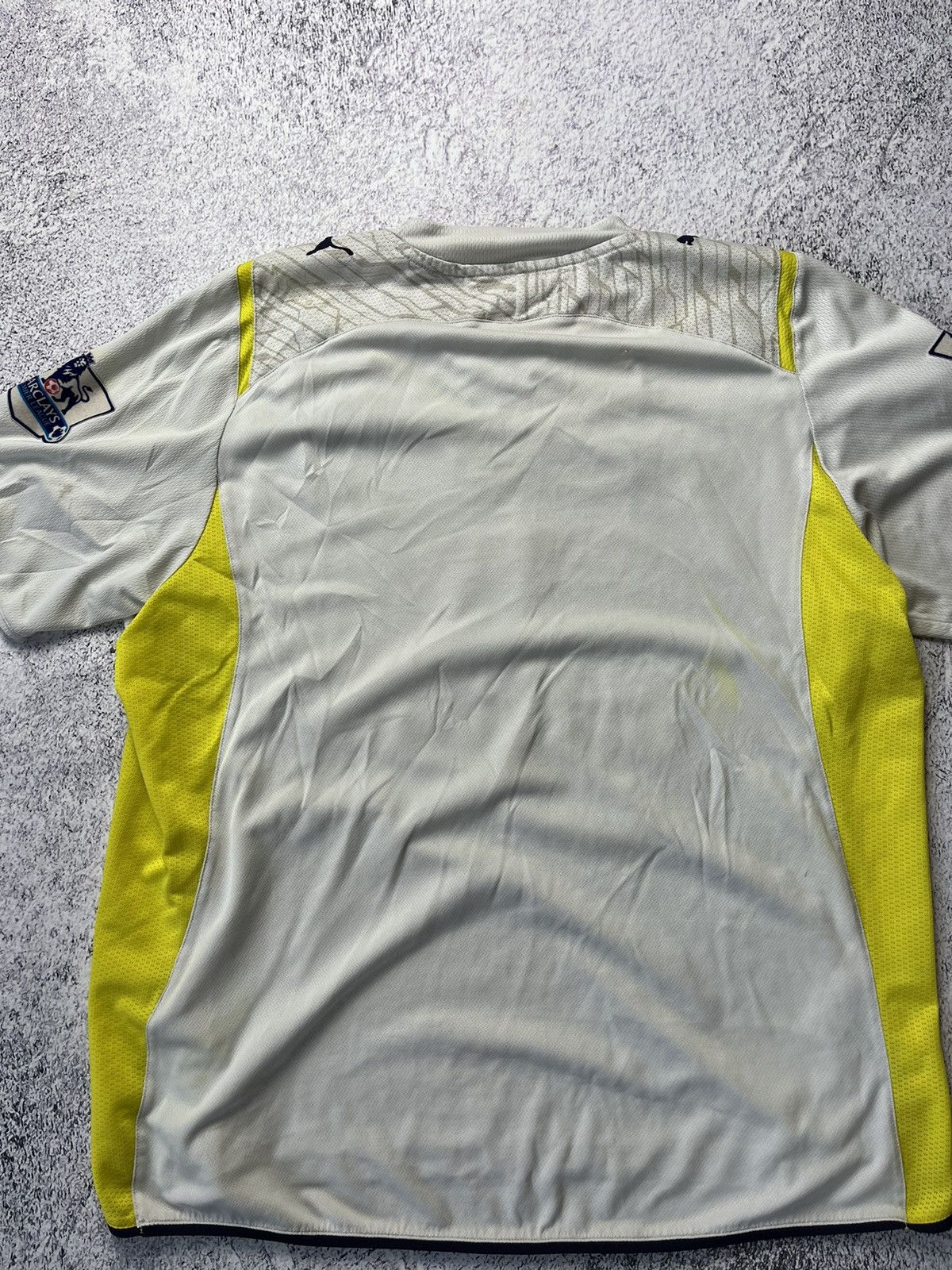 Puma Vintage Puma Tottenham Hotspur 2008 Shirt Soccer Jersey Size US L / EU 52-54 / 3 - 22 Thumbnail