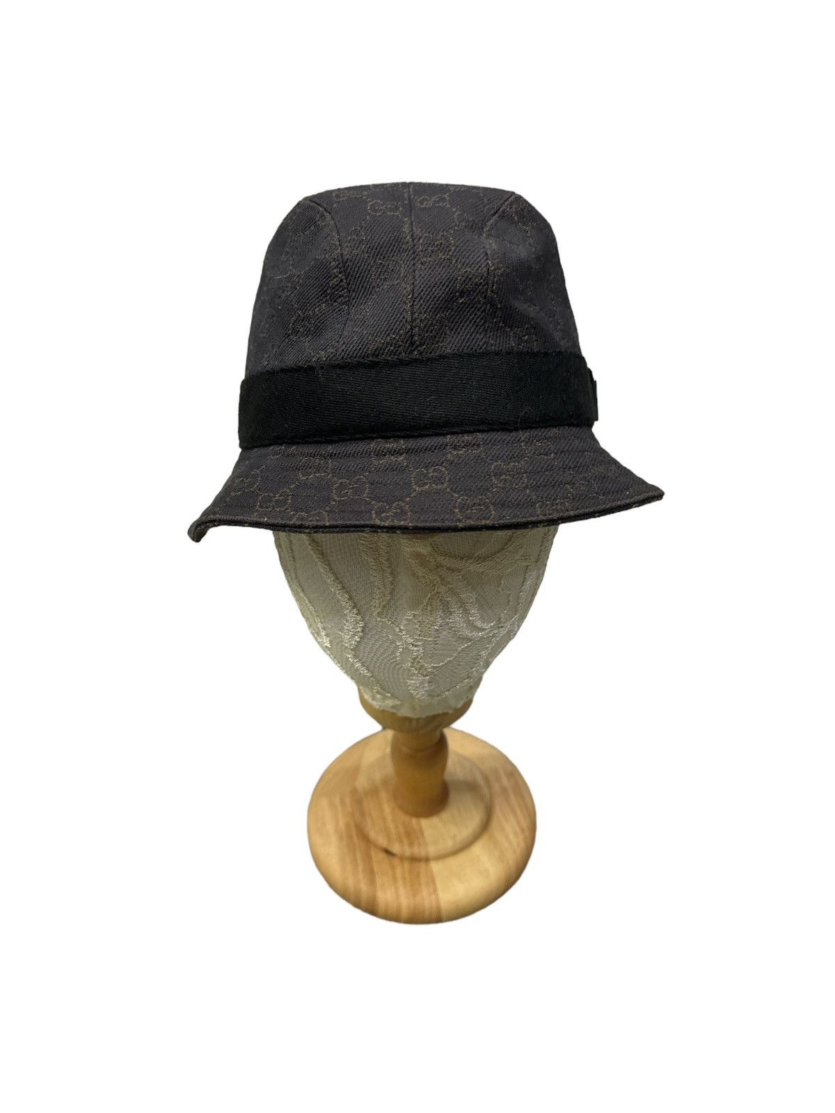 Gucci GUCCI ITALY MONOGRAM BUCKET HAT PATTERN Size ONE SIZE - 3 Thumbnail