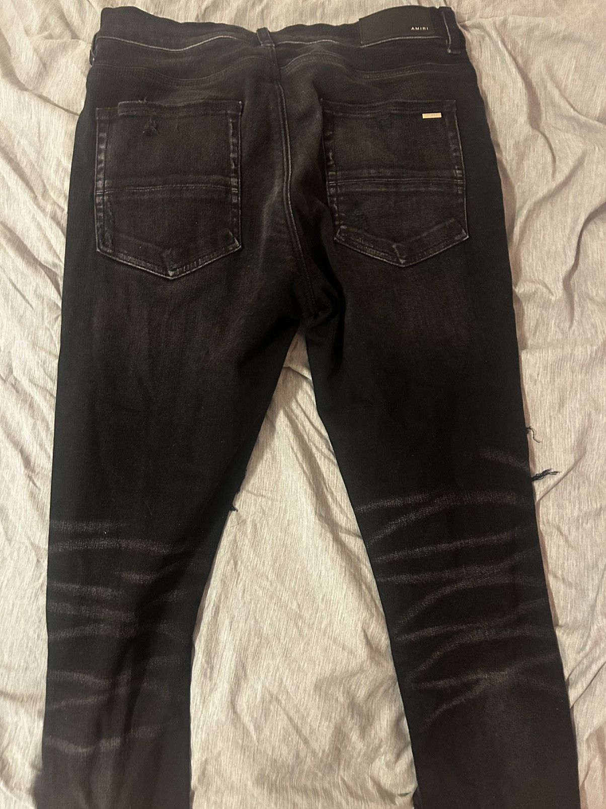 Amiri Amiri Jeans Leopard print Size US 32 / EU 48 - 4 Thumbnail