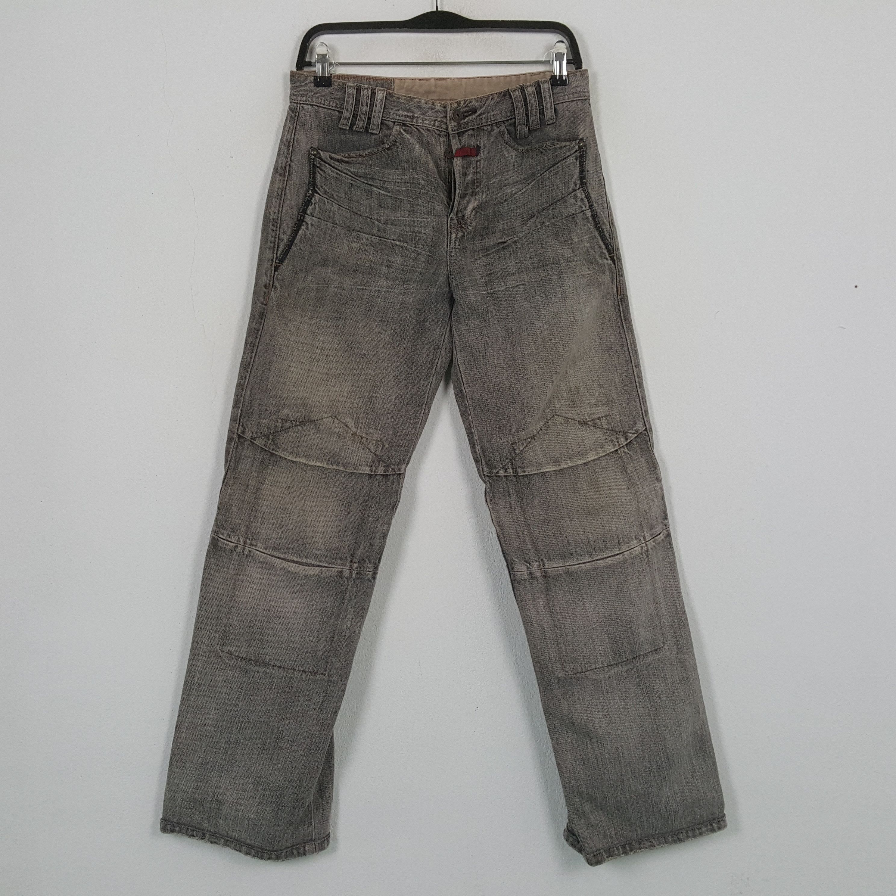 Designer × Marithe + Francois Girbaud × Vintage Marithe Francois Girbaud Fashion Style Jeans C280N19 Size US 28 / EU 44 - 1 Thumbnail