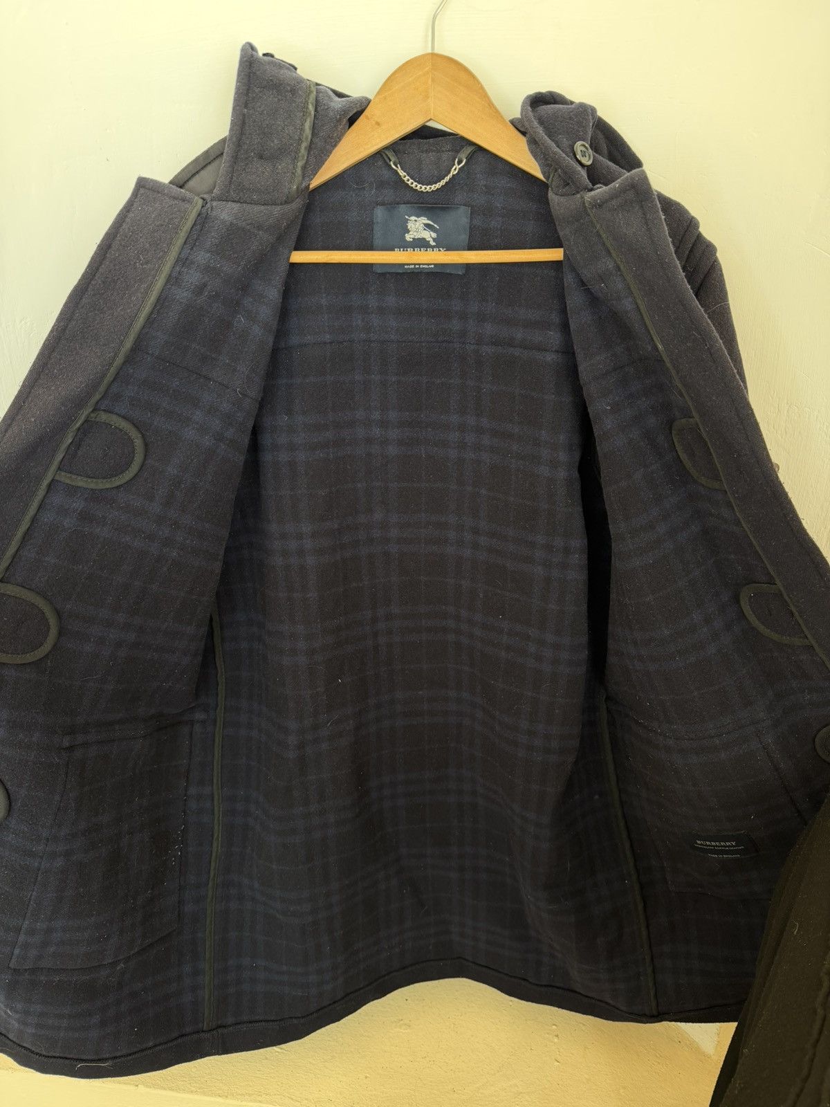 Burberry Vintage 00s Burberry London Dufflecoat Size L Size US L / EU 52-54 / 3 - 6 Thumbnail