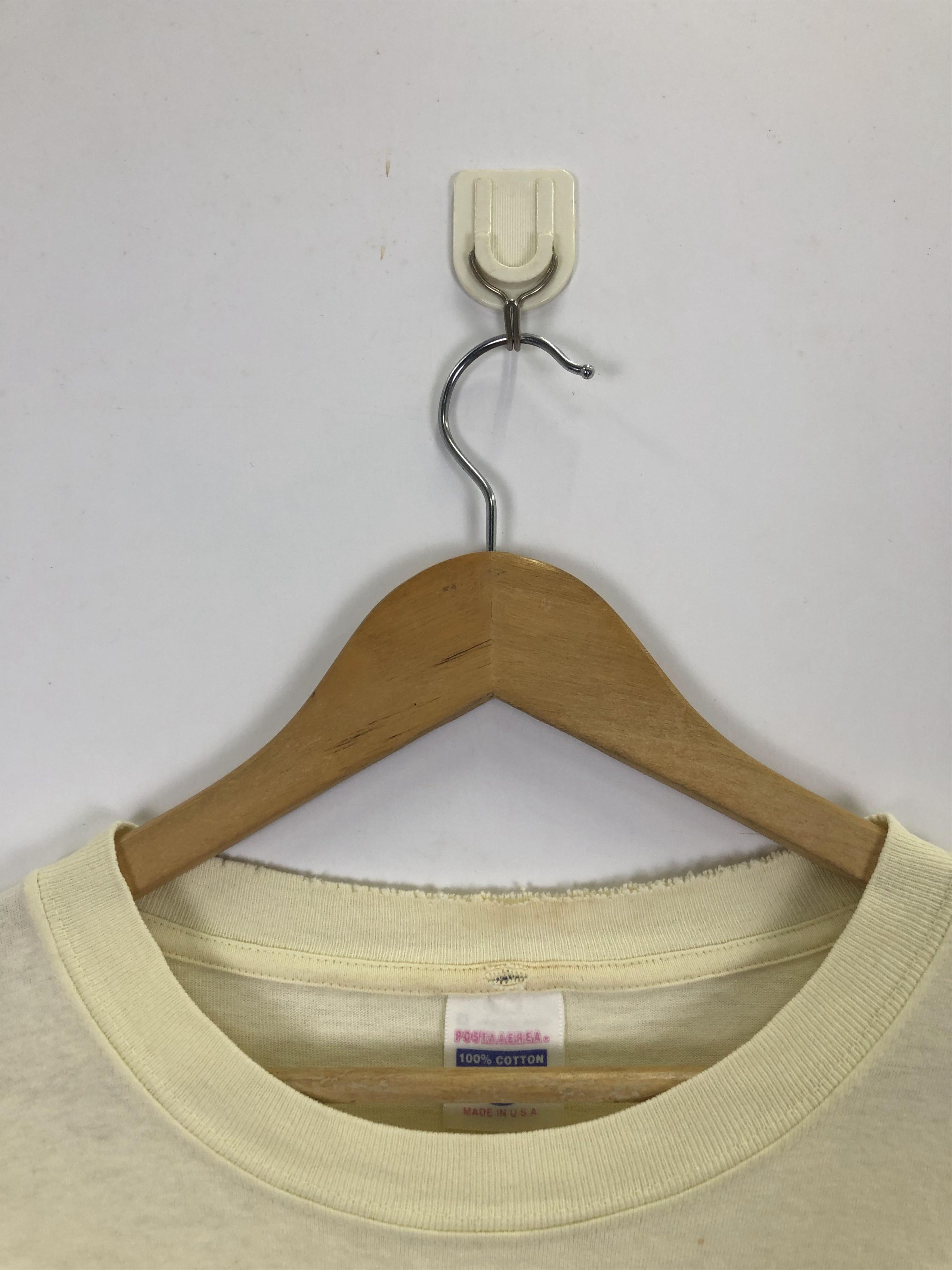 Anvil Vintage 90s Summer And Spring Design By Anvil Tee TA0365 Size US M / EU 48-50 / 2 - 11 Thumbnail