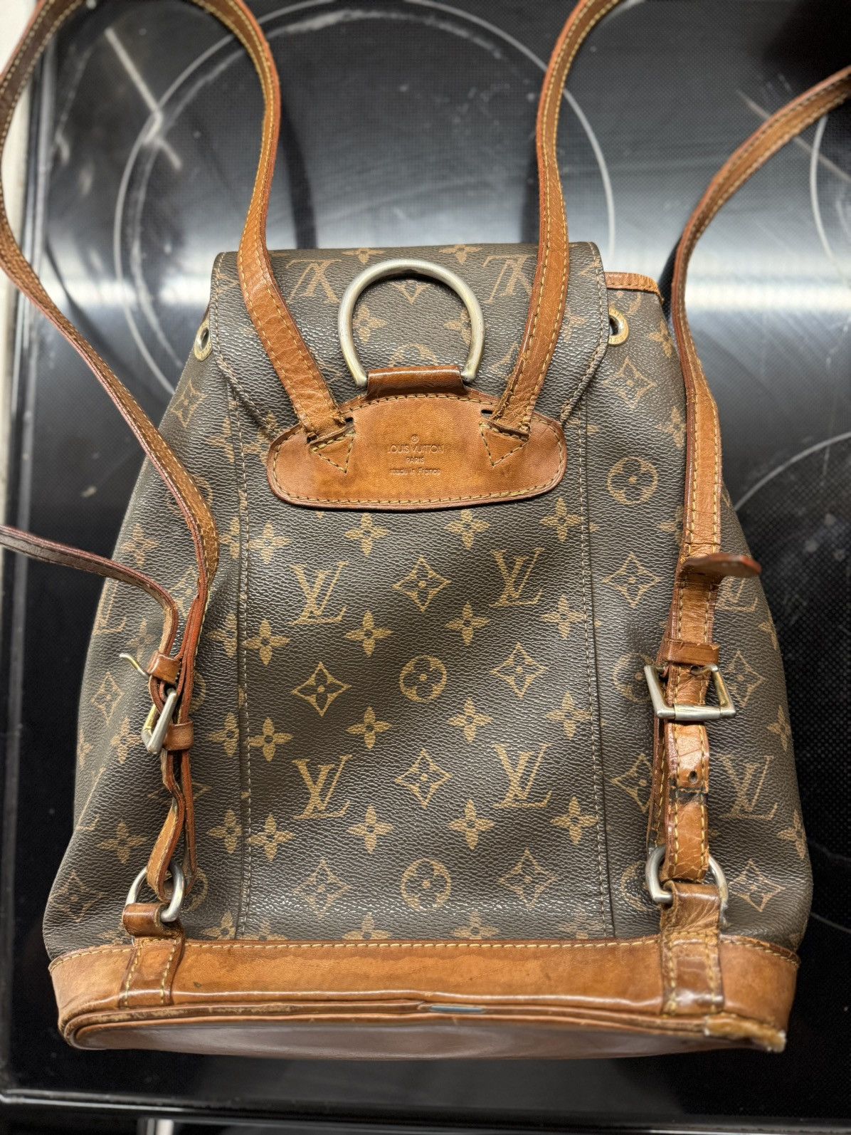 Louis Vuitton Vintage 90’s Louis Vuitton Montsouris Mini PM Bag Size ONE SIZE - 2 Thumbnail