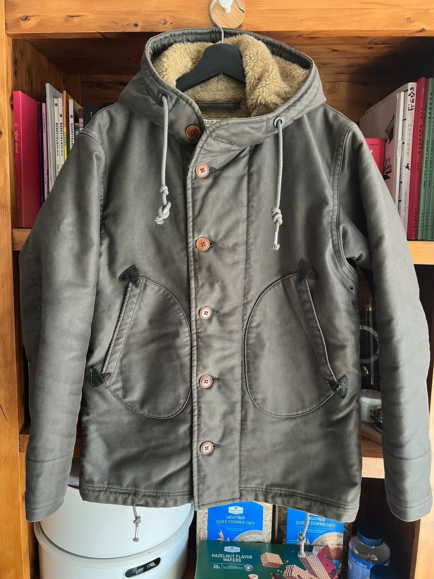 COLIMBO Olive Green Casual Jacket for All Seasons Size US XL / EU 56 / 4 - 1 Thumbnail