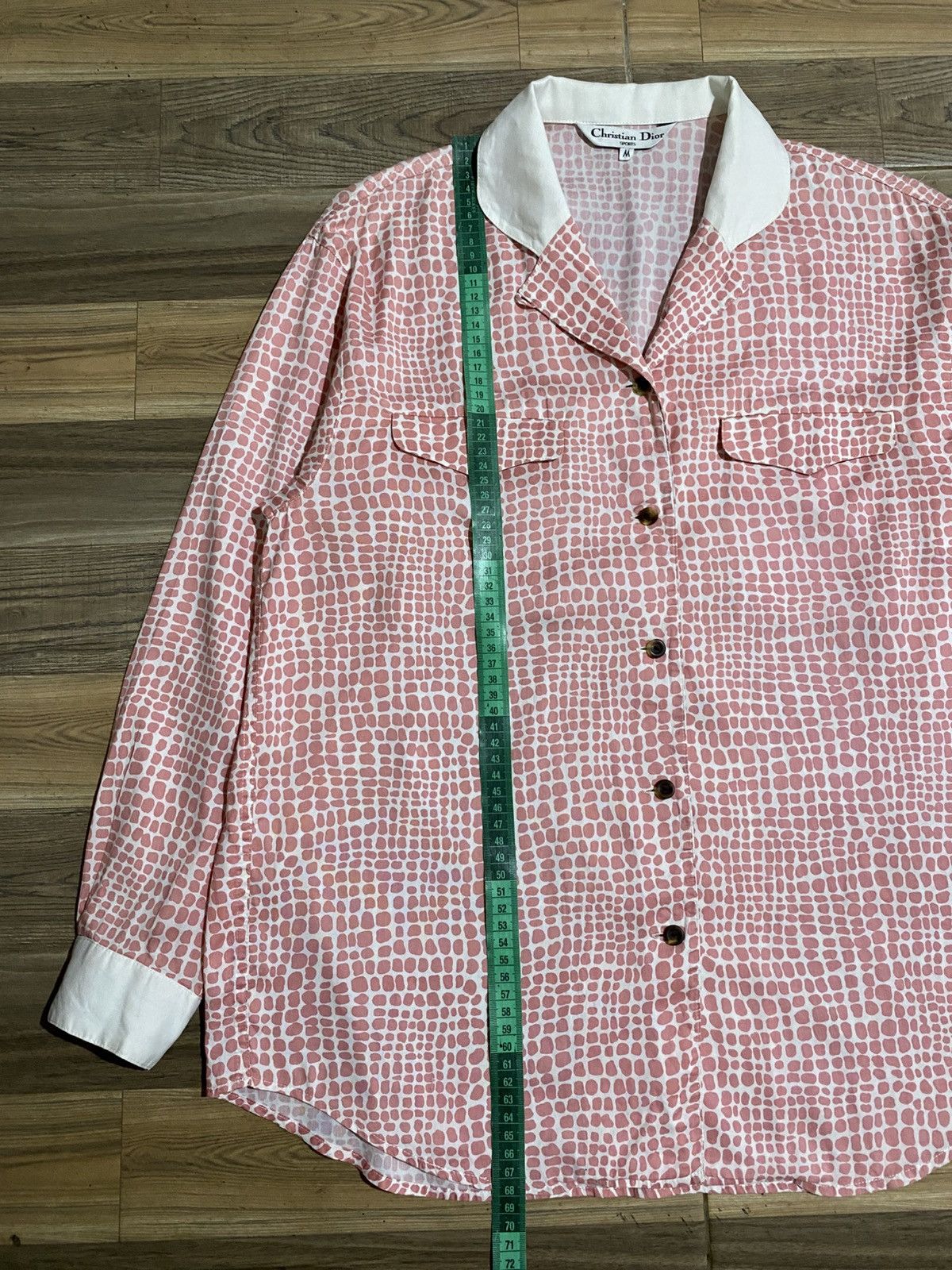 Dior CHRISTIAN DIOR SPORTS BUTTON UP Size M / US 6-8 / IT 42-44 - 6 Thumbnail