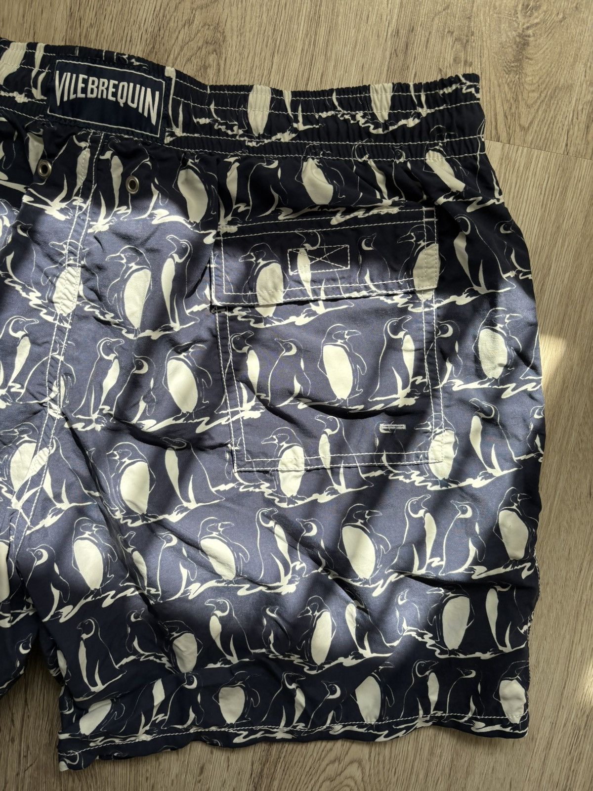 Vilebrequin Vilebrequin Penguin Moorea Beach Board Shorts Swim XXL Size US 38 / EU 54 - 21 Thumbnail