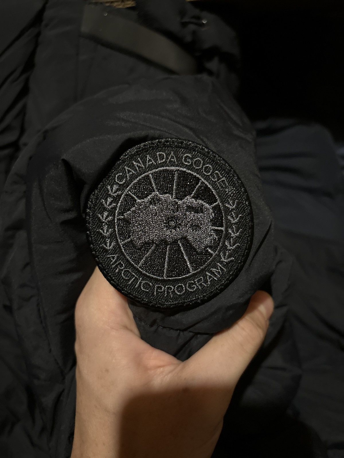 Canada Goose Canada Goose Black Osborne Puffer Parka Size US XL / EU 56 / 4 - 3 Thumbnail