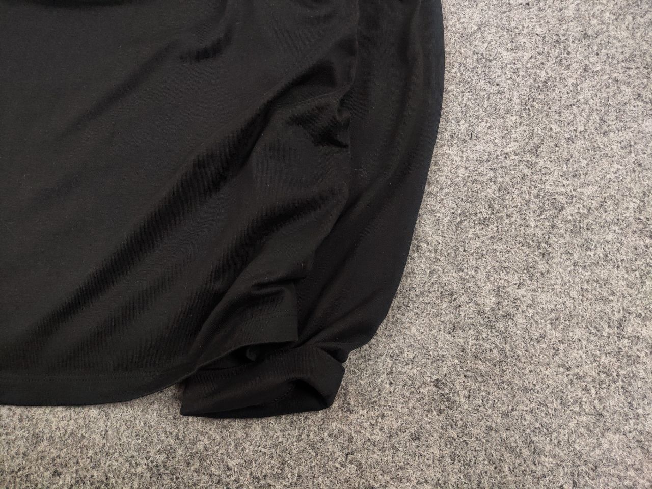 Pangaia Pangaia Design Black Organic Cotton Oversized Light Hoodie Size XL / US 12-14 / IT 48-50 - 5 Thumbnail