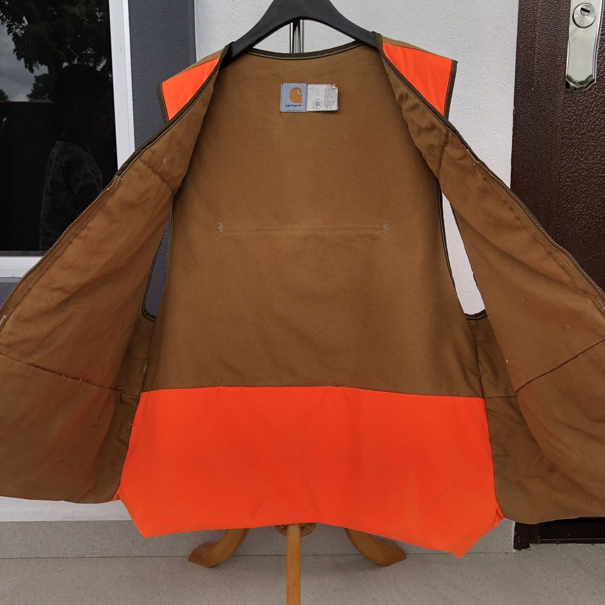 Carhartt Vintage Carhartt Hunting Duck Vest Jacket USA 🇺🇸 Size US XL / EU 56 / 4 - 6 Thumbnail