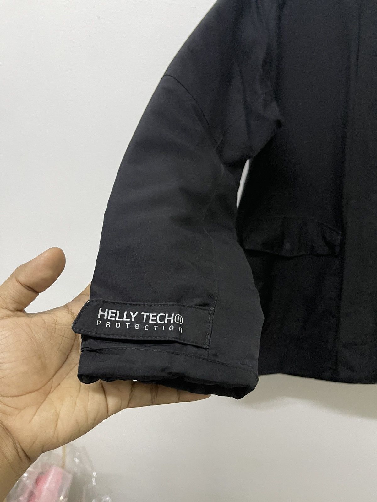 Helly Hansen 2000s HELLY HANSEN REINE PARKA FUR HOODIE Size US S / EU 44-46 / 1 - 5 Thumbnail
