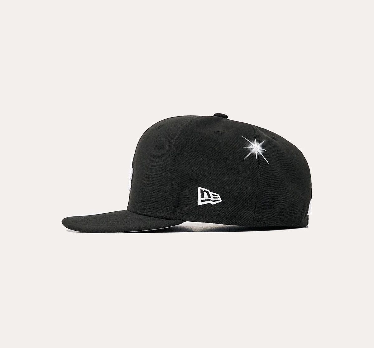 New Era × ay el ay en ay el ay en LA DODGERS World Series Champions Hat 7 3/4 BLK Size ONE SIZE - 3 Thumbnail