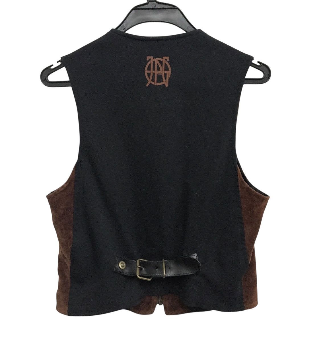 トップス Jean Paul GAULTIER HOMME velours vest Men's Jean Paul Gaultier Vests | Grailed