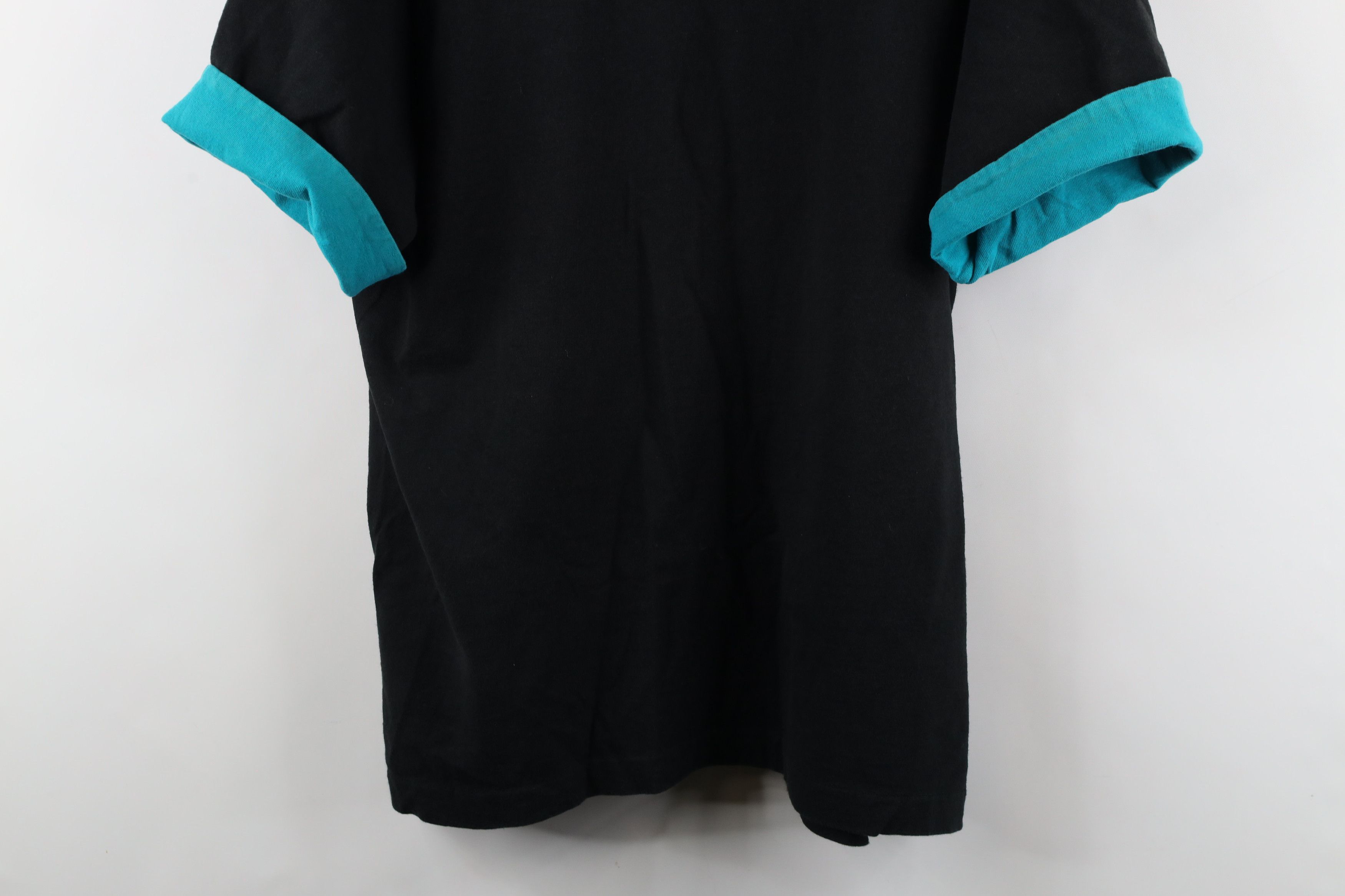 Vintage Vintage 90s Streetwear Short Sleeve T-Shirt Black USA Size US XL / EU 56 / 4 - 3 Thumbnail