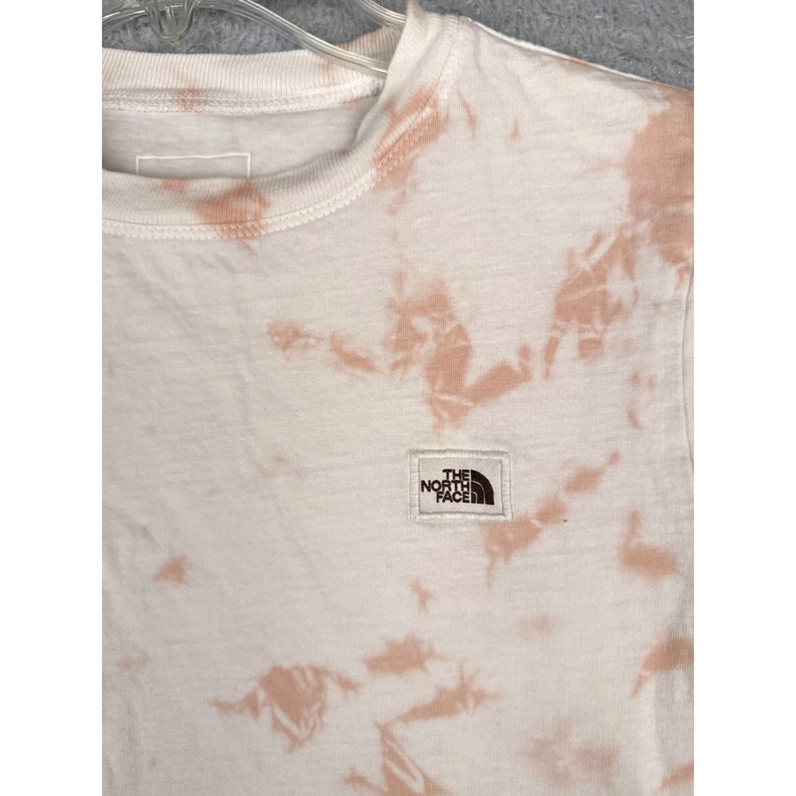 The North Face The North Face Shirt Womens Small White Tie Dye Short Sleeve 100% Cotton Crew Size L / US 10 / IT 46 - 6 Thumbnail