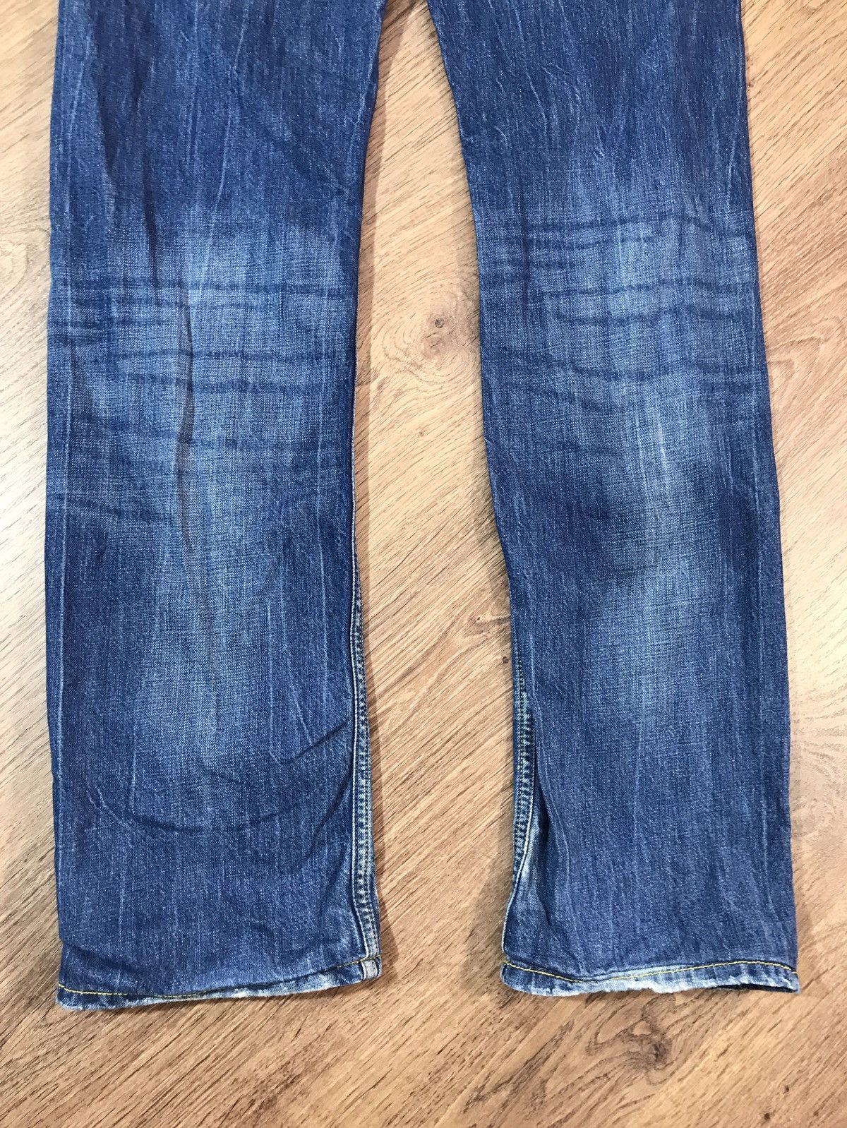 Diesel × Vintage Vintage Diesel Safado distressed denim pants jeans Size US 31 - 11 Thumbnail