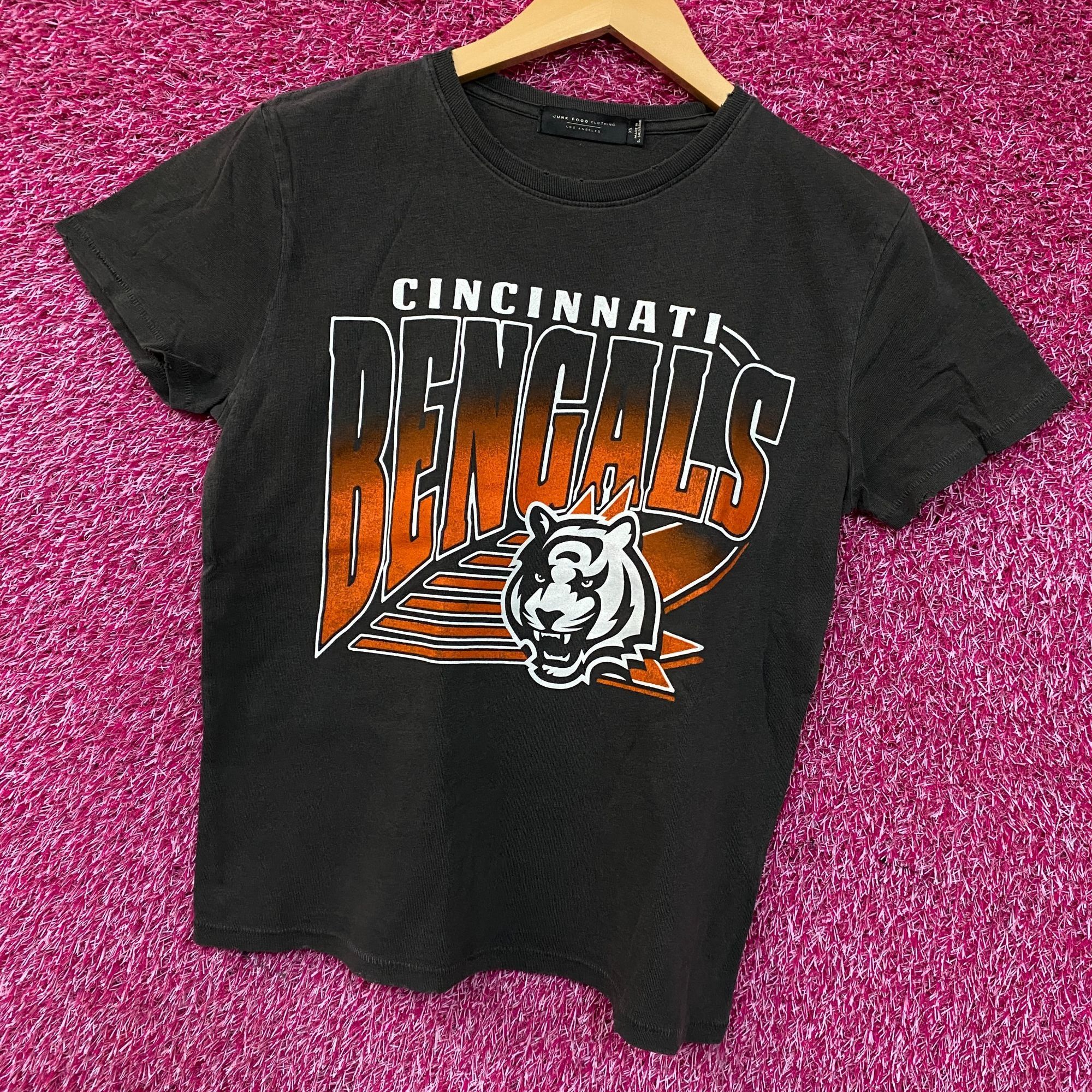 Junk Food Junk Food Clothing NFL Cincinnati Bengals Chrome Retro Style Size US XS / EU 42 / 0 - 3 Thumbnail
