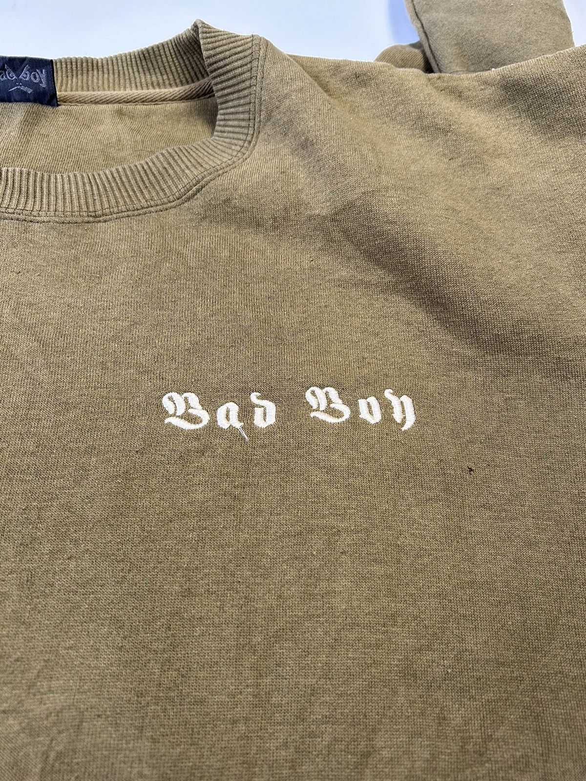 Japanese Brand × Sad Boys BAD BOY SWEATSHIRT Size US XXL / EU 58 / 5 - 4 Thumbnail