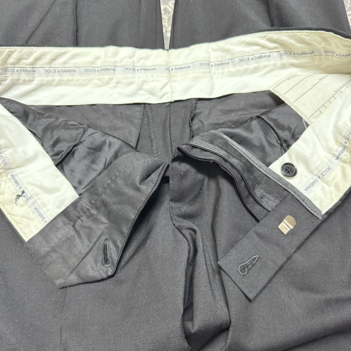 Dolce & Gabbana Dolce & Gabbana Wool Trouser Size US 31 - 8 Thumbnail
