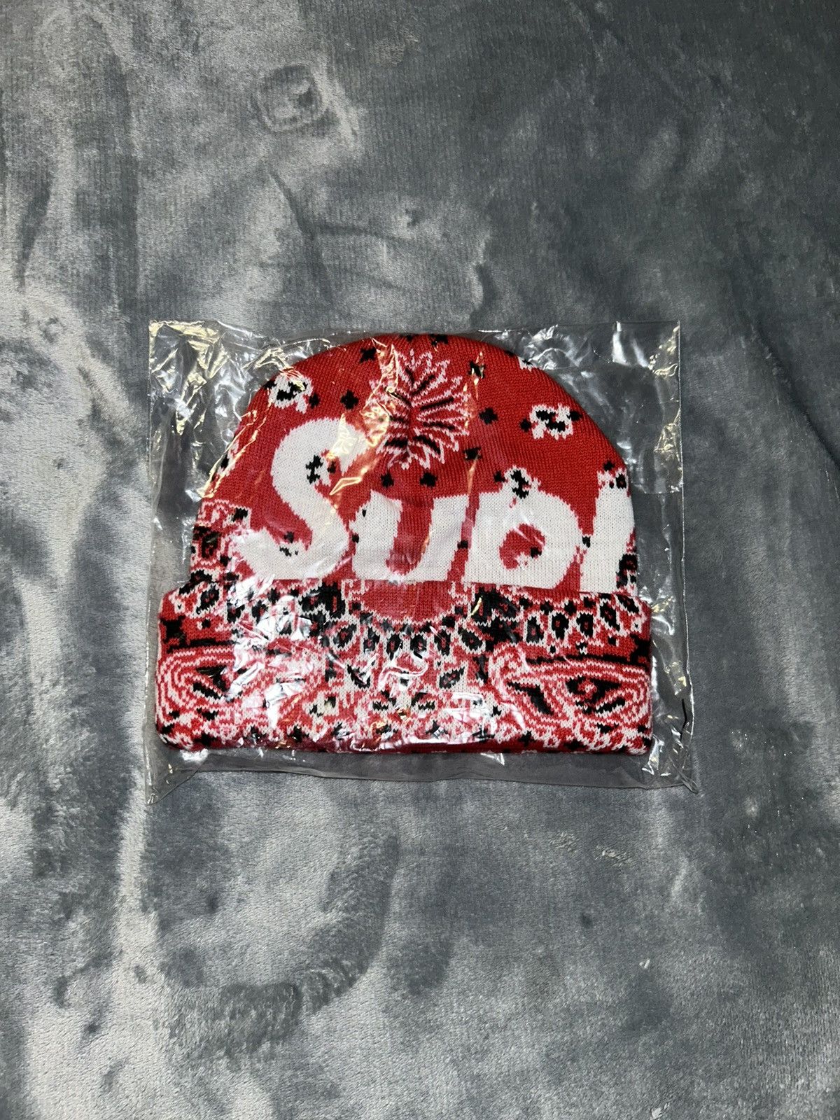 Supreme Supreme beanie sold out brand new Size ONE SIZE - 1 Thumbnail