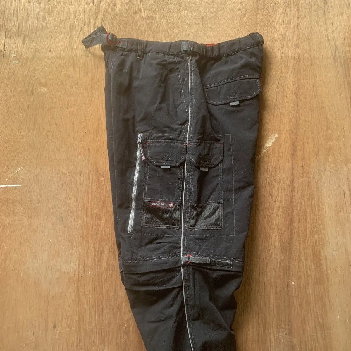 Japanese Brand 🔥HOT ITEMS🔥 JAPANESE TROUSERS BELT DOUBLE LAYER BIG POCKET Size US 36 / EU 52 - 17 Thumbnail