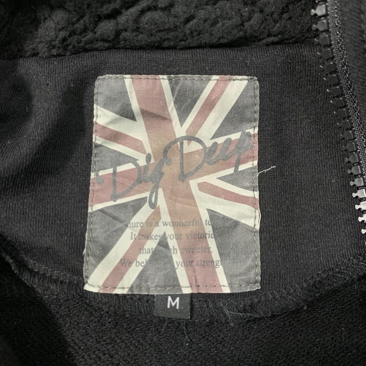 Japanese Brand 🇯🇵Vintage Dig Deep Japan Bono Jacket Goa Style🇯🇵 Size US M / EU 48-50 / 2 - 11 Thumbnail