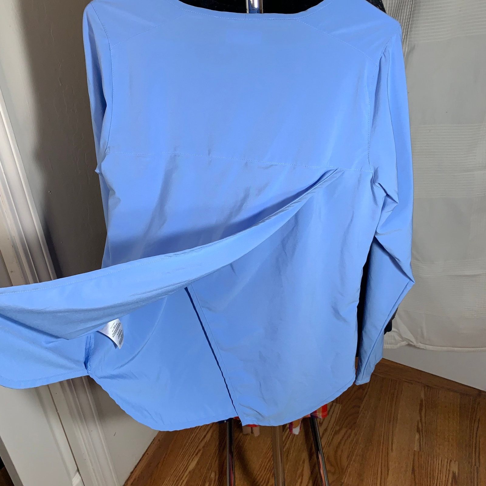 Columbia Columbia Blue Longsleeve Shirts Size S Size S / US 4 / IT 40 - 5 Thumbnail