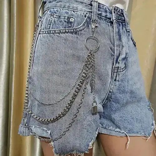 Vintage Harajuku Vintage Car Jeans Pants Key Chain Ring Size ONE SIZE - 2 Thumbnail