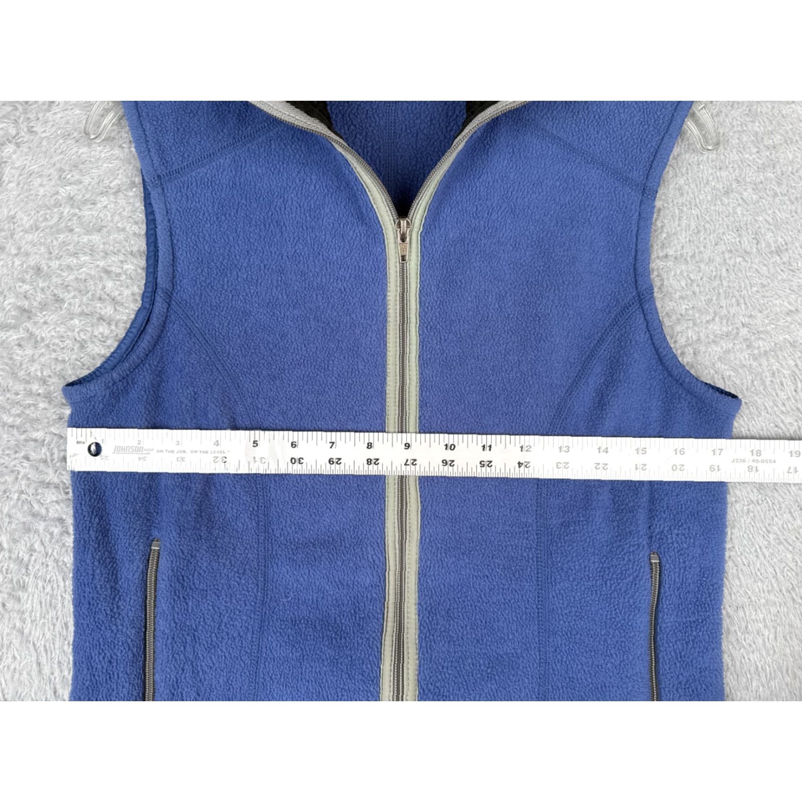 Patagonia VINTAGE Patagonia Vest Womens Small Purple Synchilla Polyester Fleece Full Zip Size S / US 4 / IT 40 - 7 Thumbnail