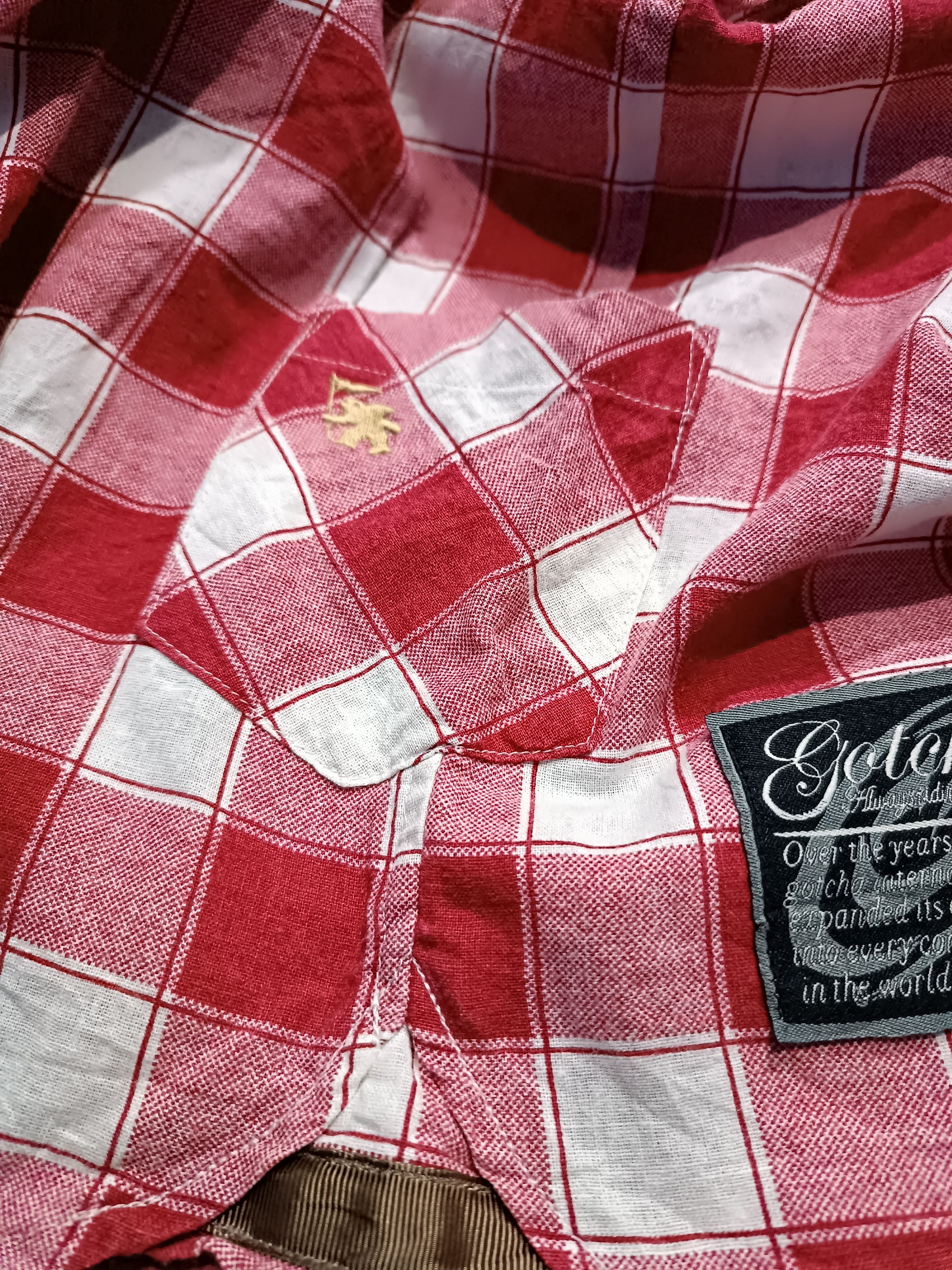 Gotcha × Vintage Vintage Gotcha Embroidery Shirt Size US M / EU 48-50 / 2 - 11 Thumbnail