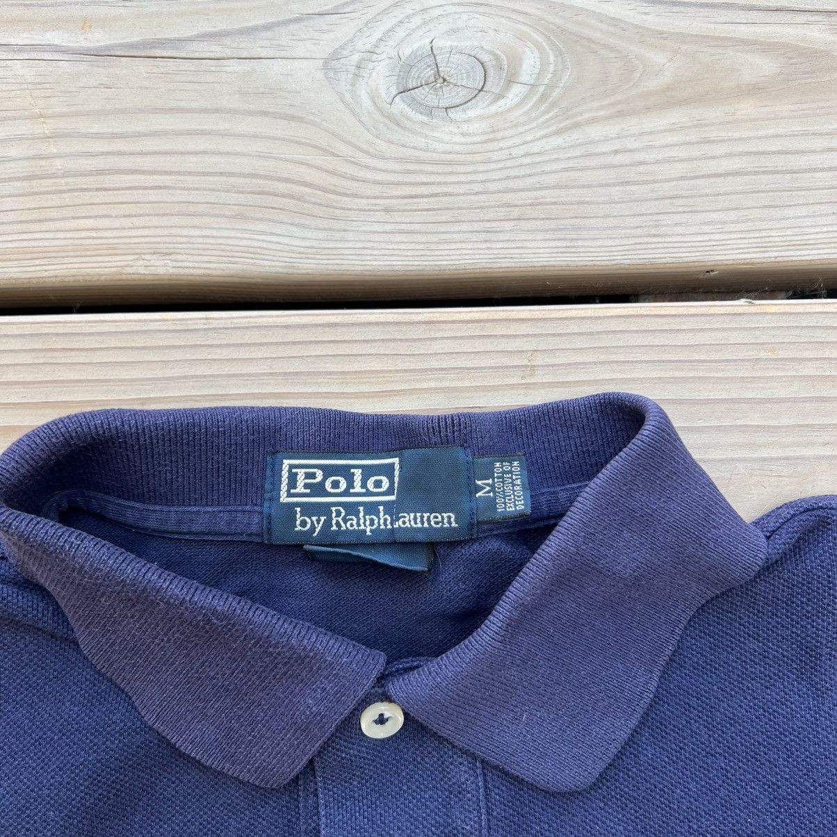 Polo Ralph Lauren Polo Ralph Lauren Rare VTG 00s England Chief Keef Big Pony Size US M / EU 48-50 / 2 - 5 Thumbnail