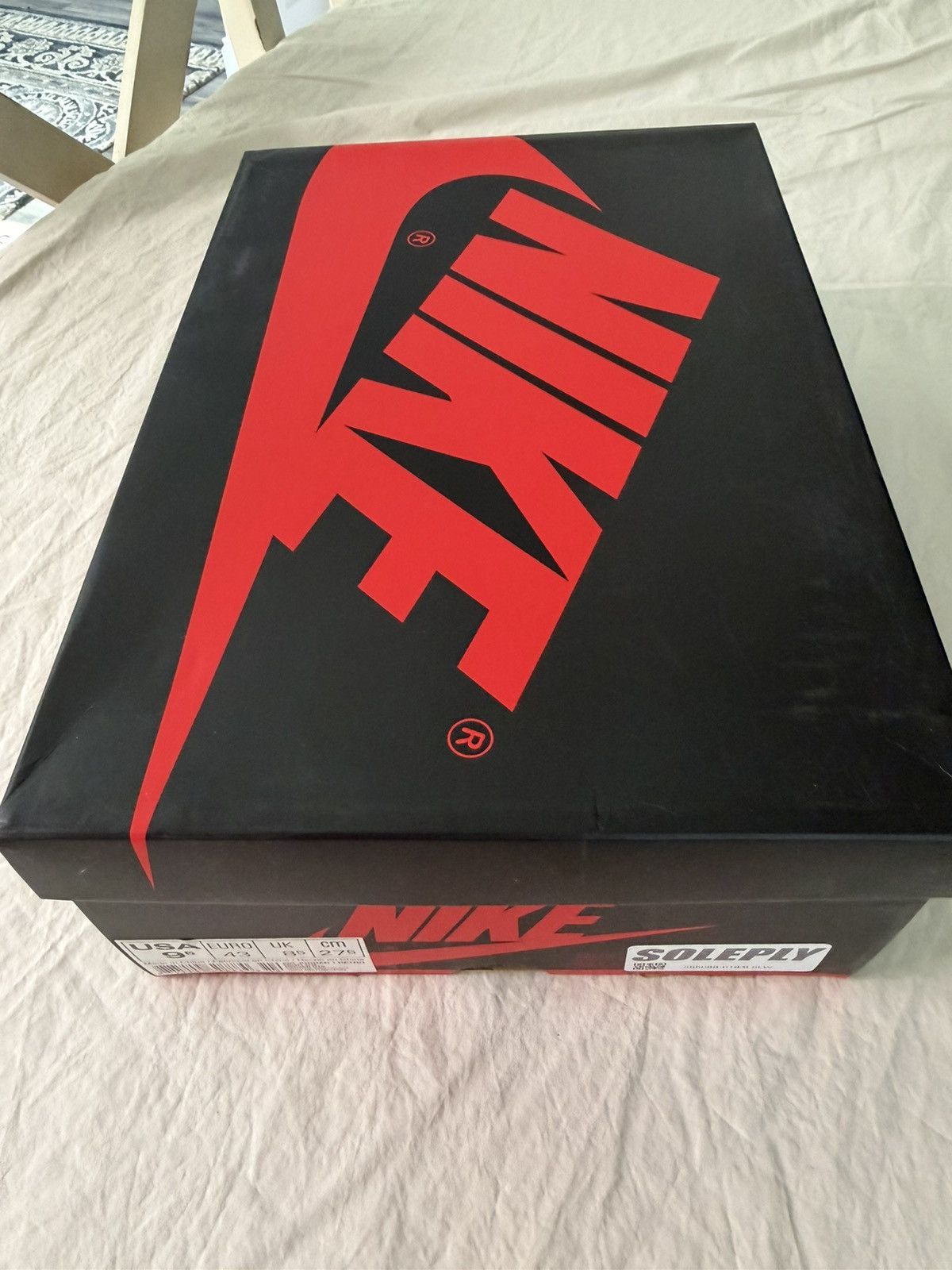 Nike Nike Jordan 1 High Hyper Crimson Neutral Grey spiderman Size US 9.5 / EU 42-43 - 6 Thumbnail