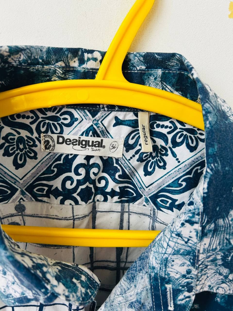 Desigual Desigual shirt #192 Size US XXL / EU 58 / 5 - 2 Thumbnail