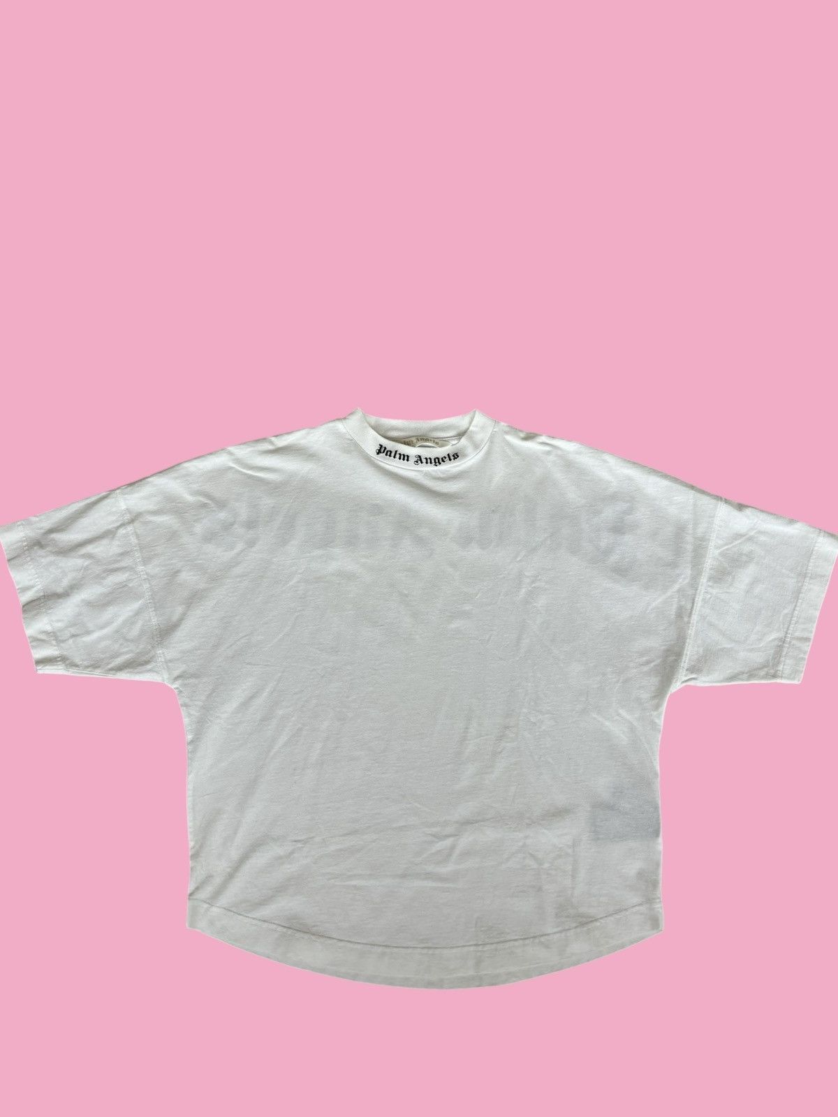 Palm Angels Palm Angels Classic Logo Over T-shirt Size US XS / EU 42 / 0 - 2 Thumbnail