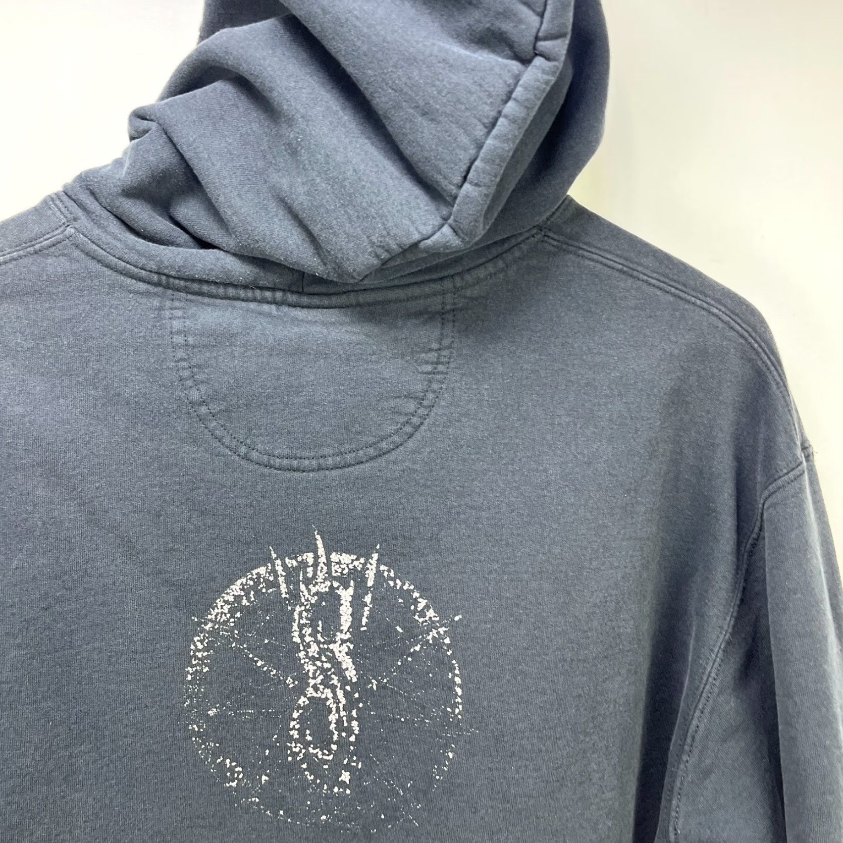 Vintage VINTAGE Slipknot Sun Faded Band Hoodie XL Size US XL / EU 56 / 4 - 4 Thumbnail