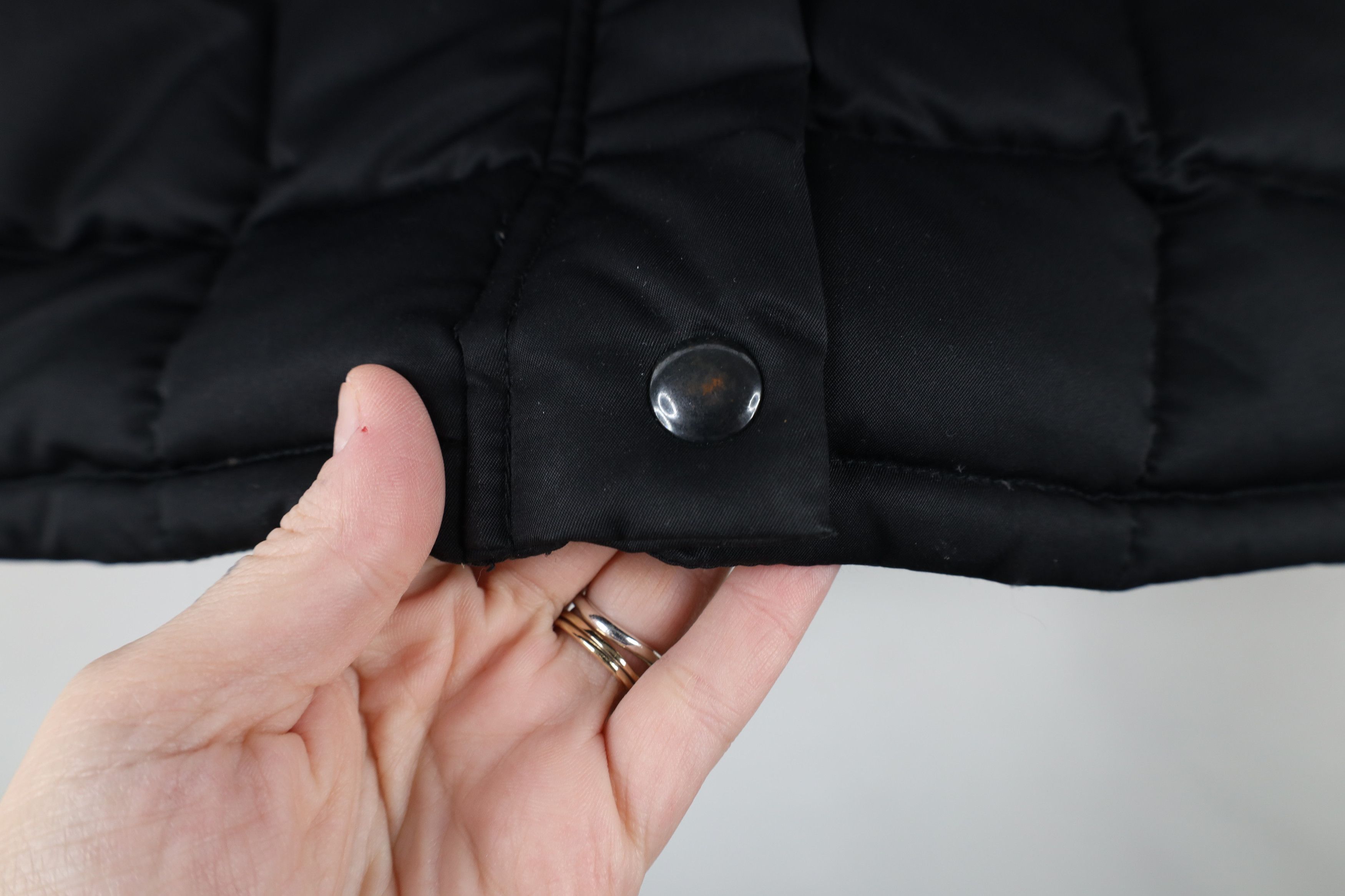 Vintage Vintage 90s Y2K Streetwear Babydoll Down Puffer Vest Jacket Size L / US 10 / IT 46 - 7 Thumbnail