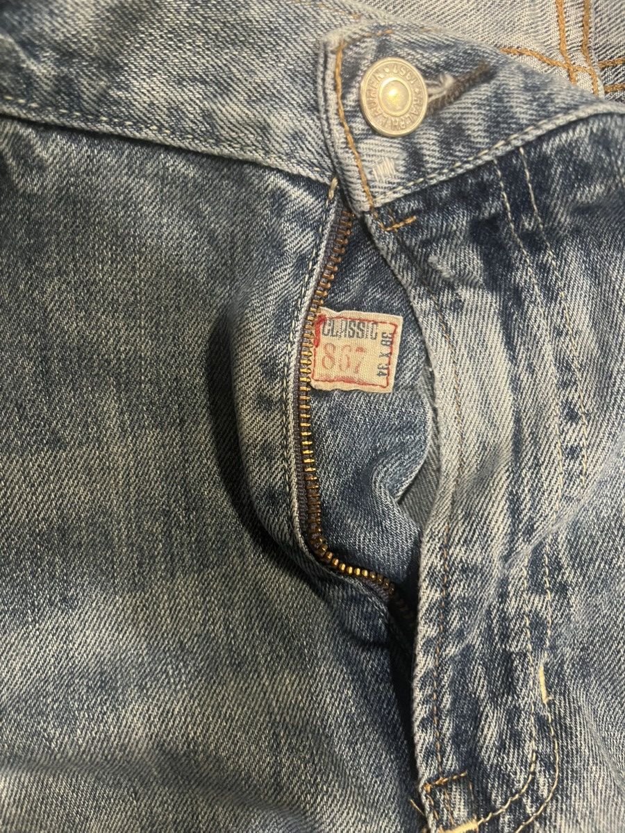 Polo Ralph Lauren Polo Ralph Lauren Designer Relaxed Distressed Jeans 38x34 Size US 38 / EU 54 - 7 Thumbnail