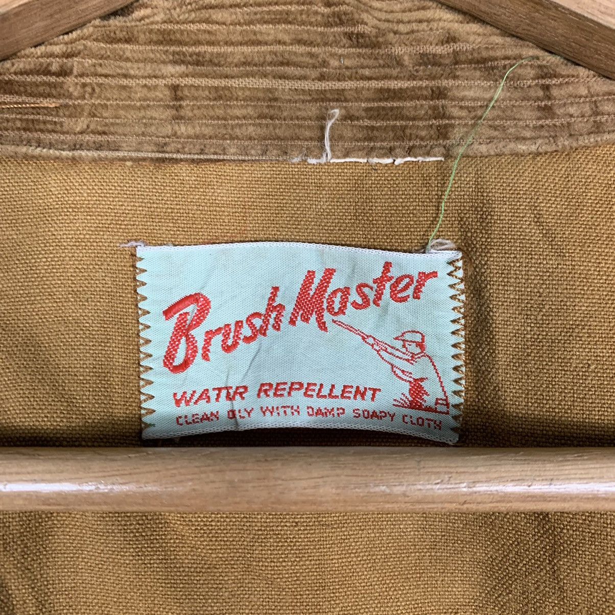 Vintage Vintage 60s Brush Master Duck Canvas Hunting Jacket Size US L / EU 52-54 / 3 - 15 Thumbnail