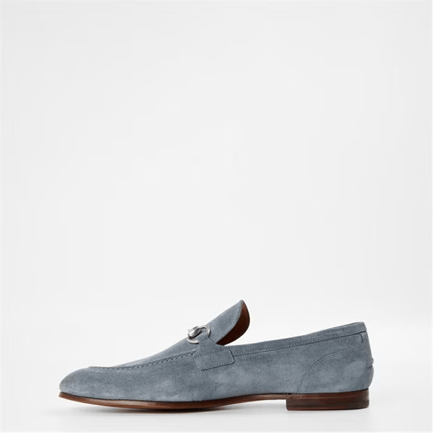 Gucci Joraan Suede Loafers Size US 9 / EU 42 - 2 Thumbnail