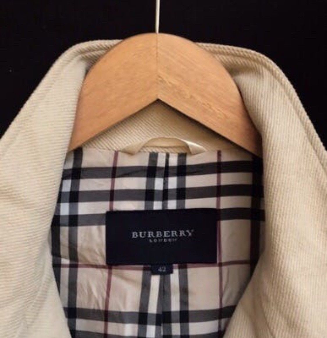 Burberry 🔥Burberry Relaxing Cotton Jacket Size XS / US 0-2 / IT 36-38 - 5 Thumbnail