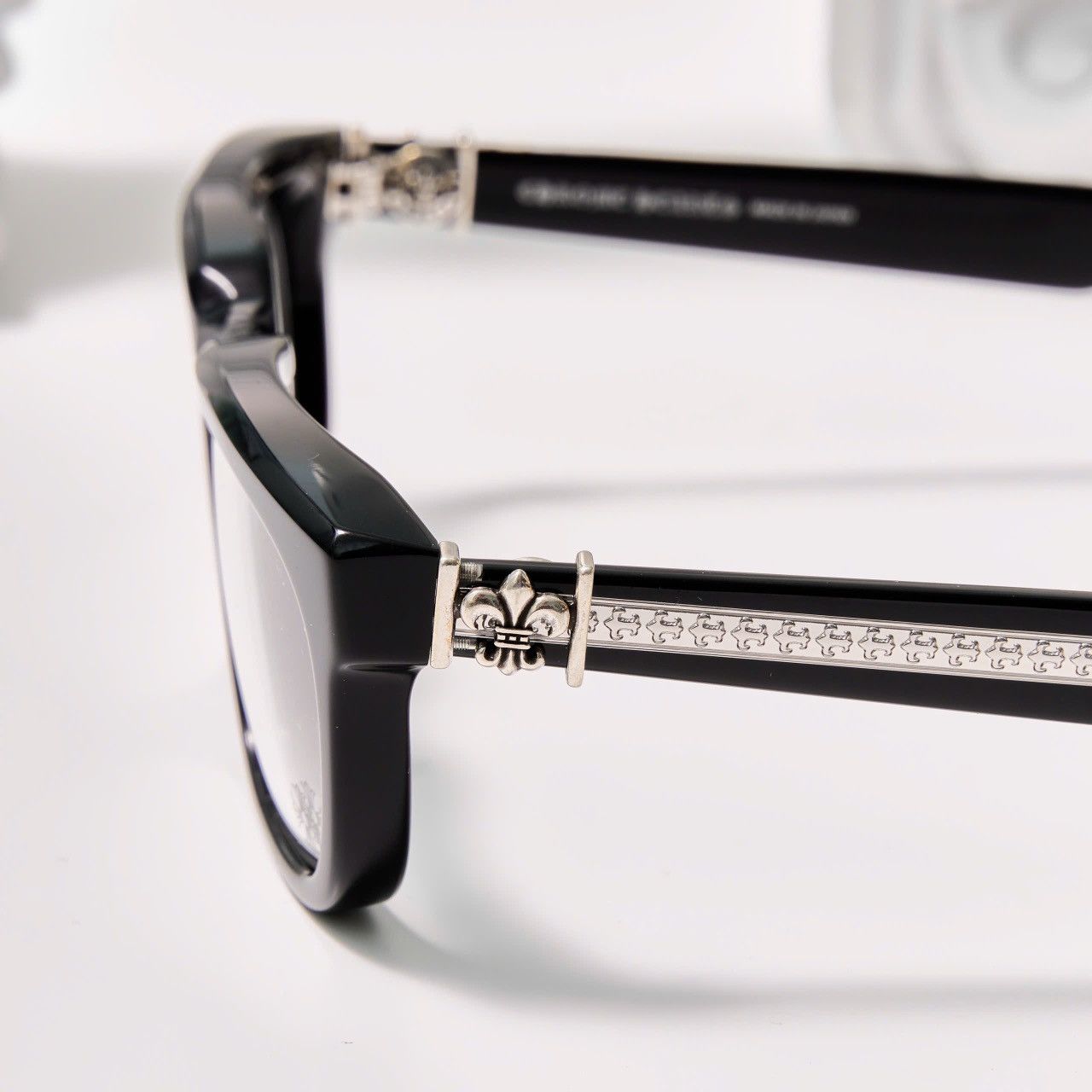 Chrome Hearts CHROME HEARTS SEE YOU IN TEA BLACK GLASSES Size ONE SIZE - 3 Thumbnail