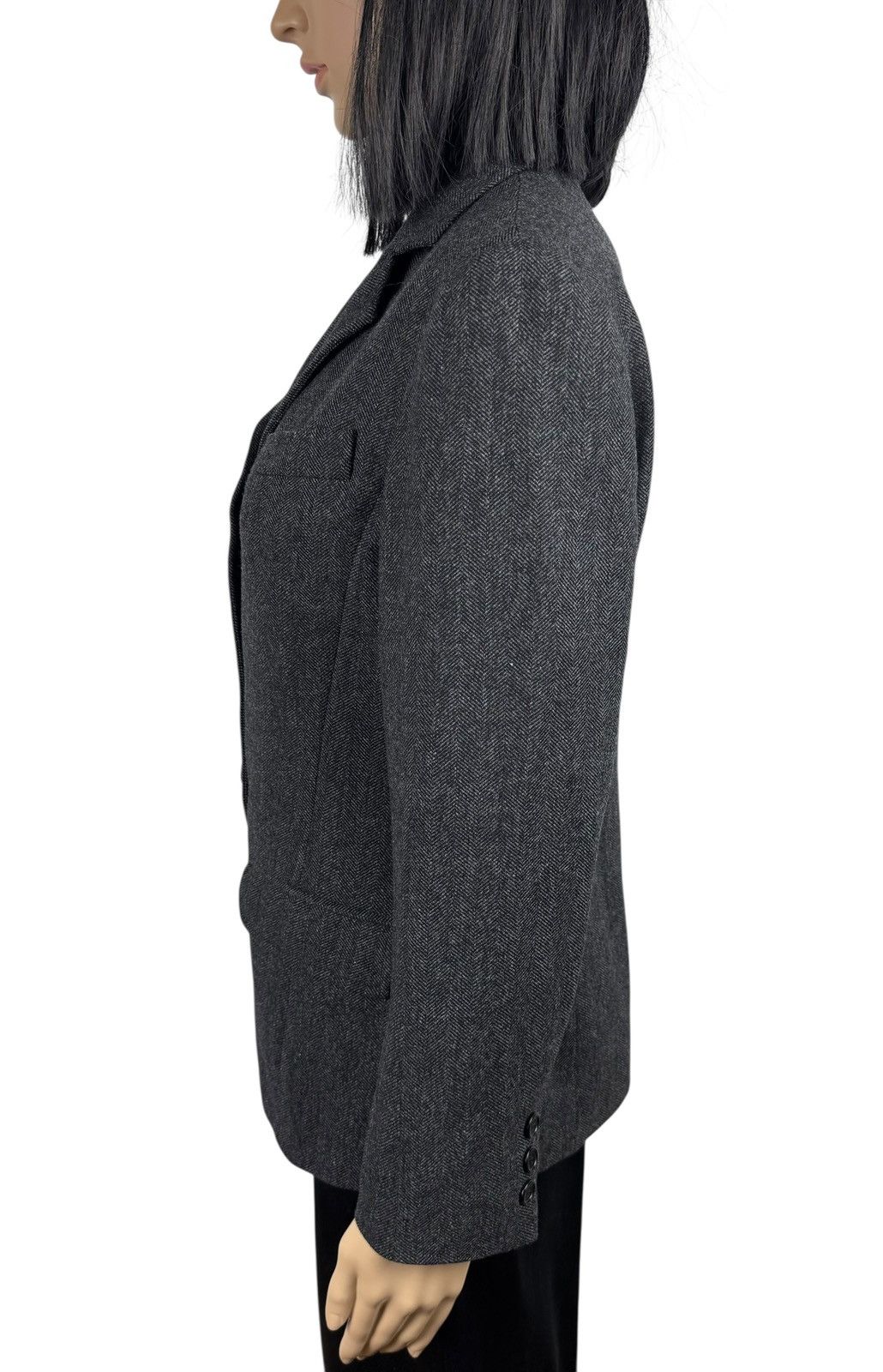 Weekend Max Mara Weekend Max Mara Twill Blazer Wool Nylon size UK8 IT40 Size S / US 4 / IT 40 - 5 Thumbnail