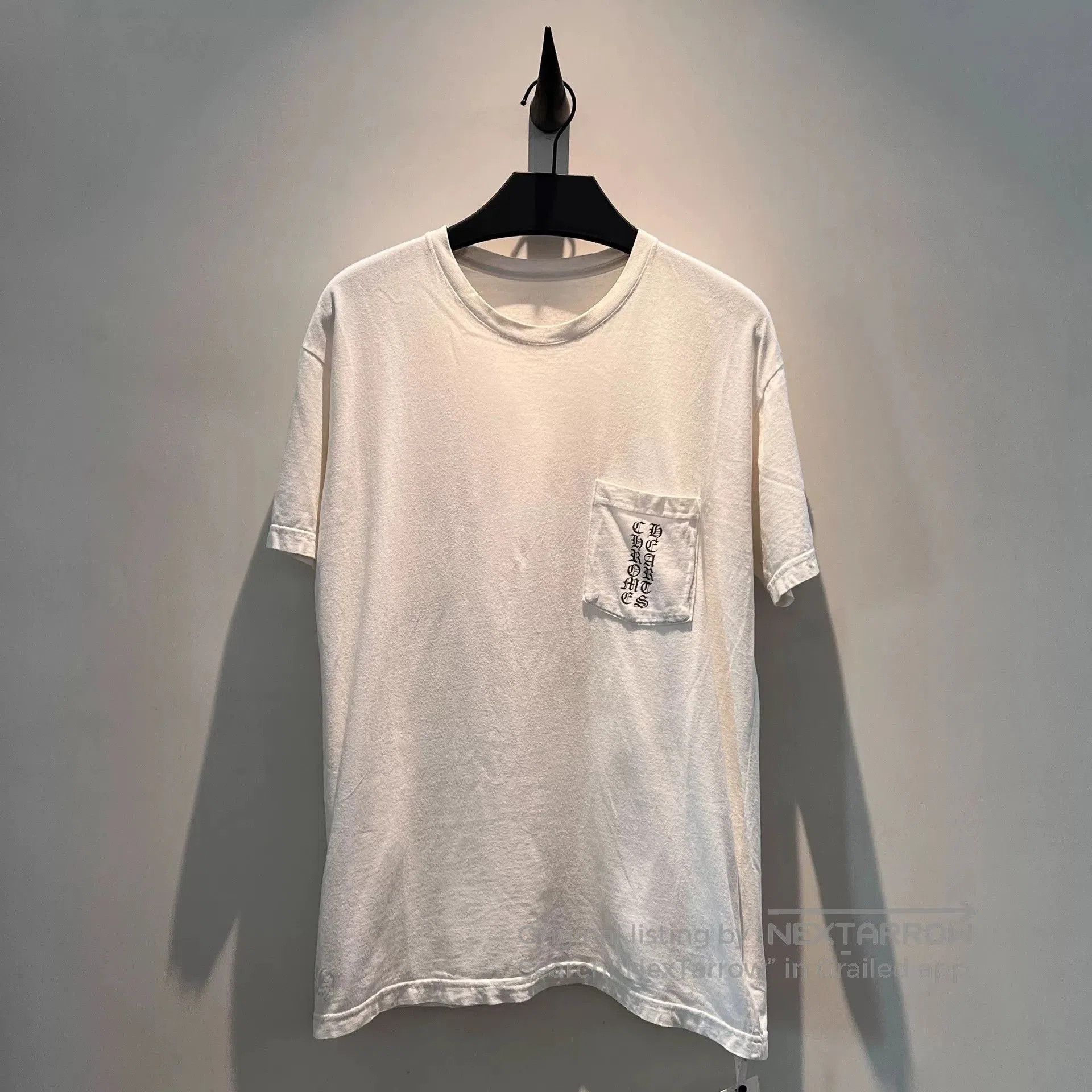 Chrome Hearts chrome hearts white t. Size US L / EU 52-54 / 3 - 1 Thumbnail