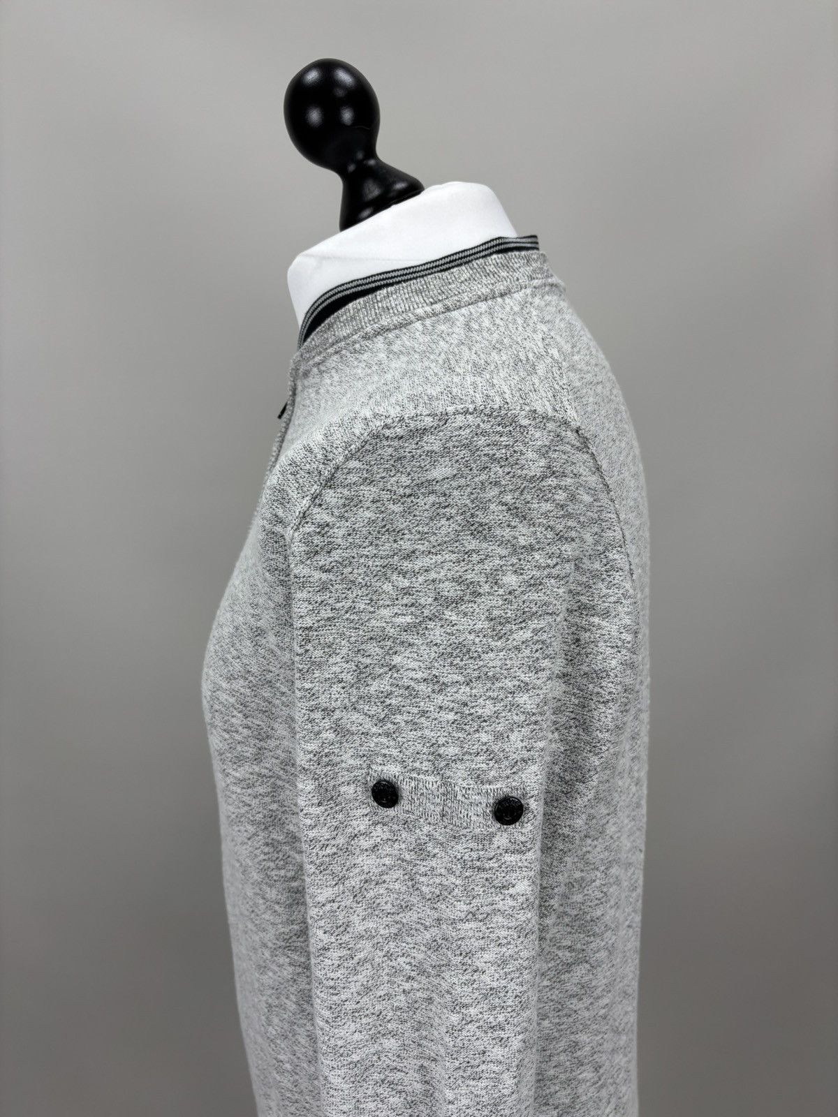 Stone Island Mens sweatshirt Stone Island Size S Color Gray Size US S / EU 44-46 / 1 - 10 Thumbnail