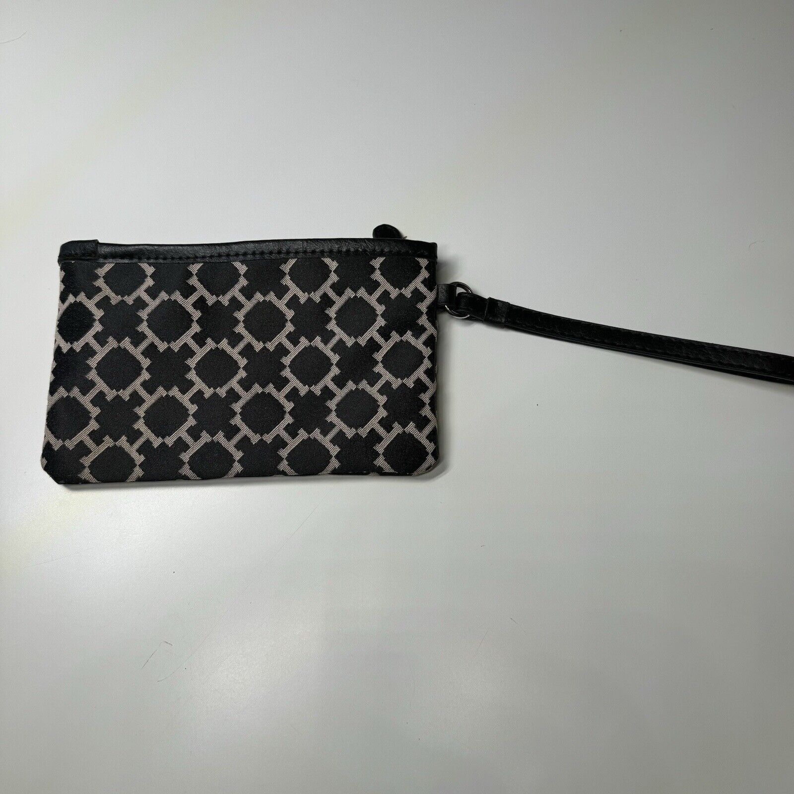 Tommy Hilfiger Tommy Hilfiger Wristlet Clutch Handbag Black Brown Size ONE SIZE - 2 Thumbnail