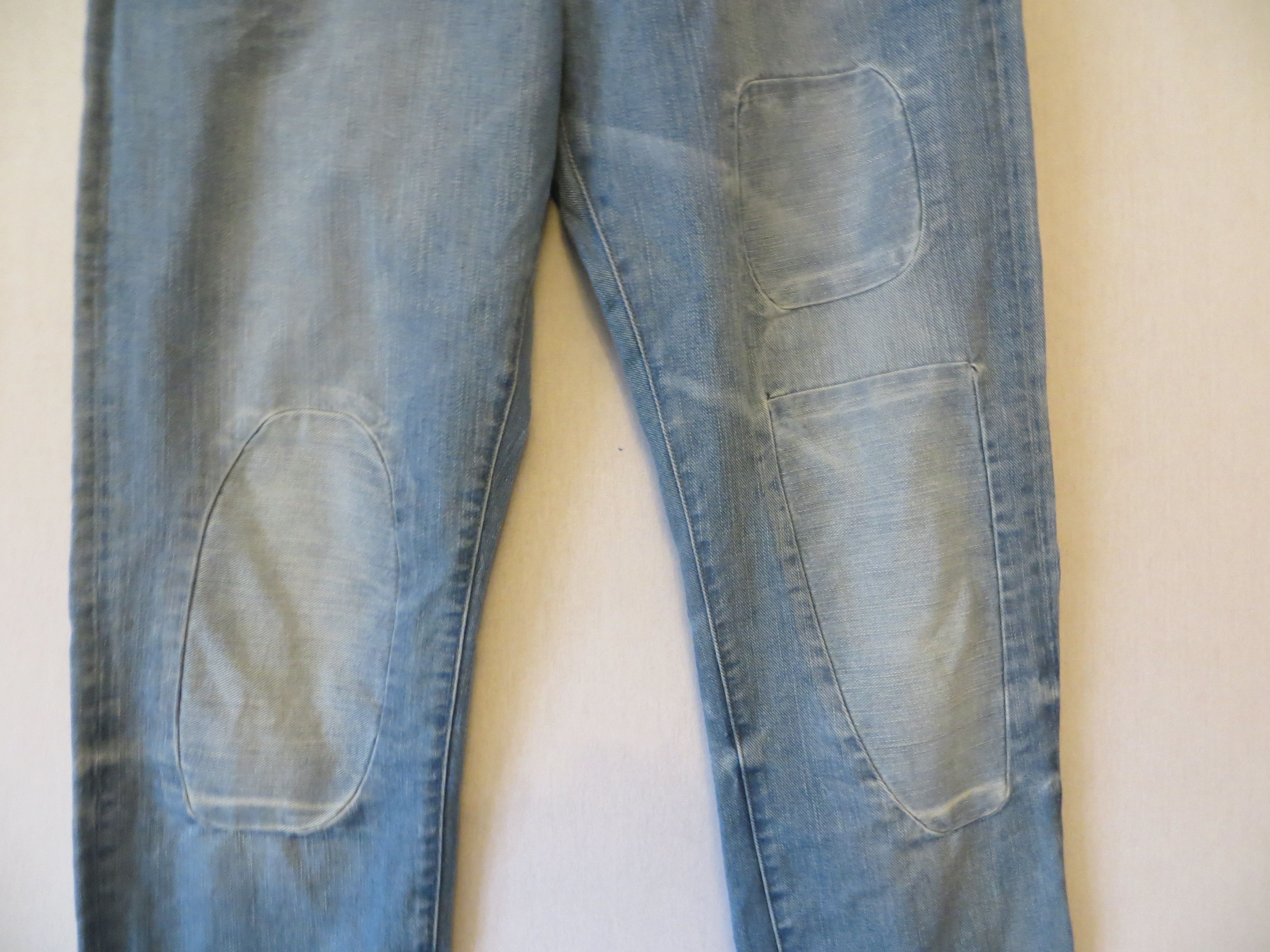 G-Star 3301 TAPERED NIPPON DENIM JEANS Size US 33 - 6 Thumbnail