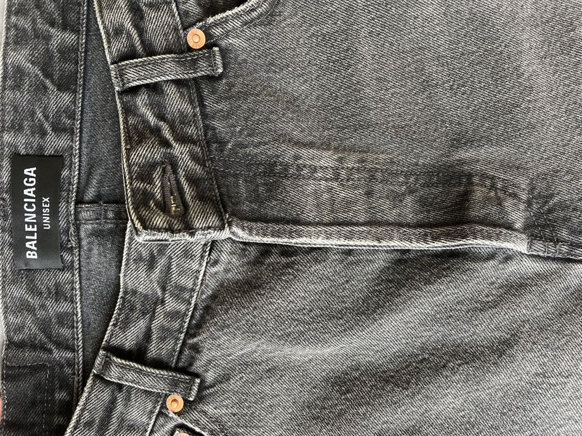 Balenciaga Balenciaga Bootcut Darkwash denim Size US 30 / EU 46 - 4 Thumbnail