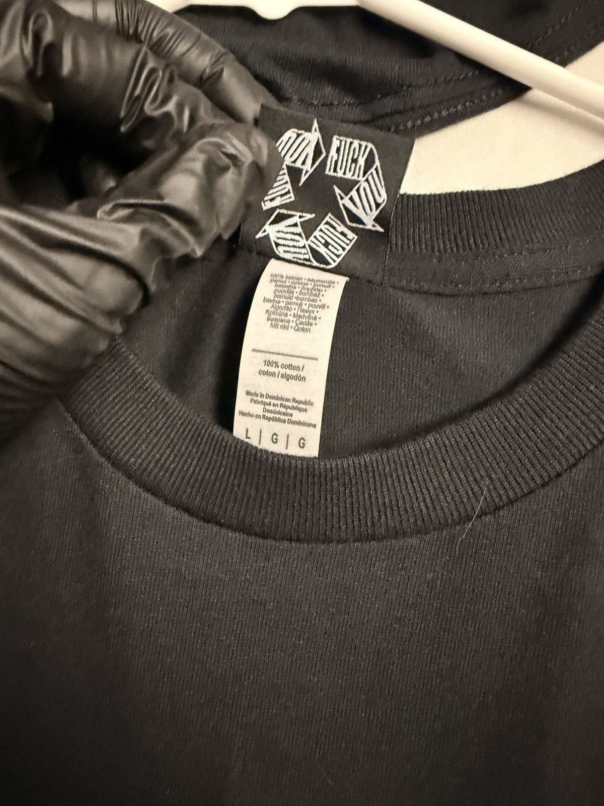 Other ilovepunx.com 1 of 1 sold out “destroy” handmade tee RARE Size US L / EU 52-54 / 3 - 8 Thumbnail