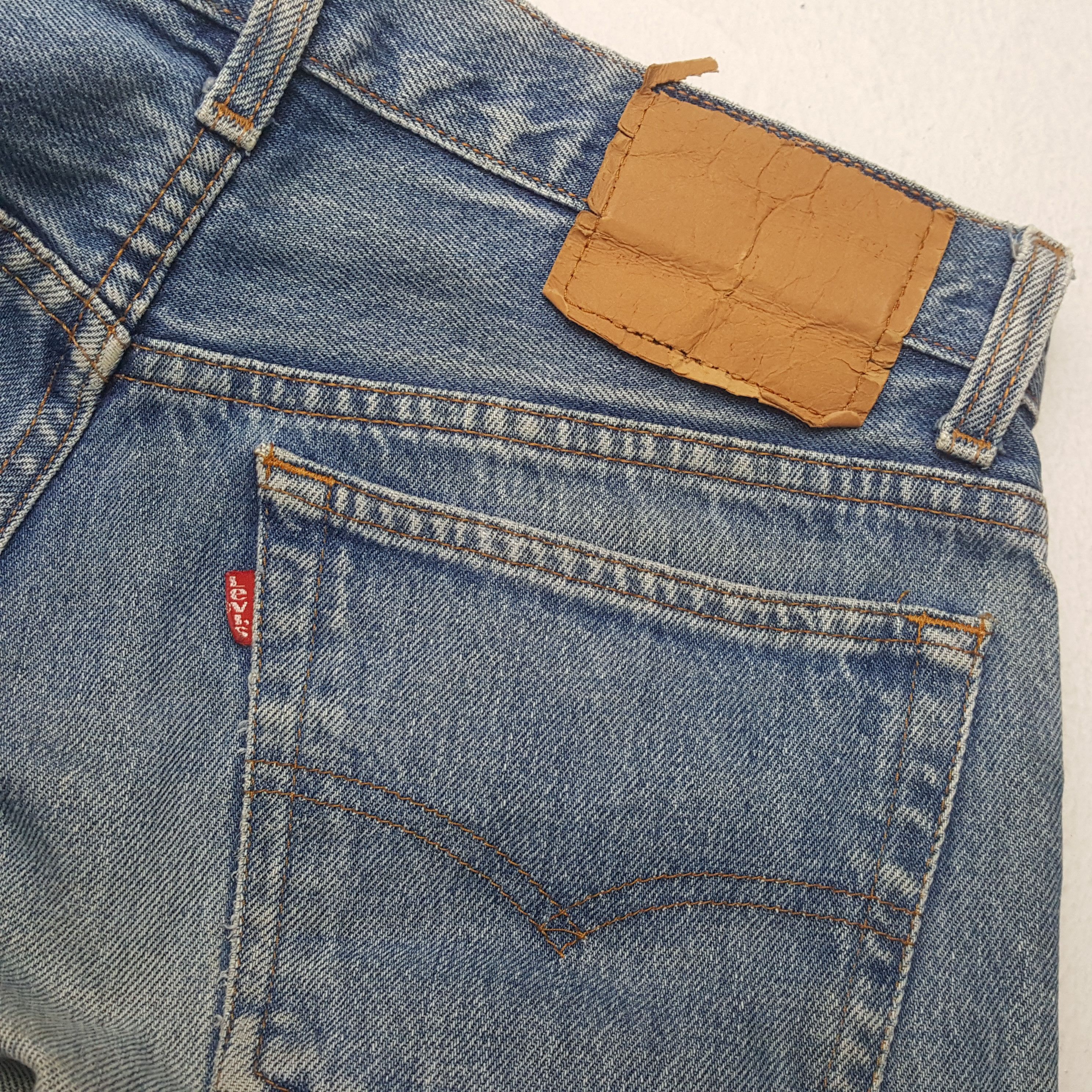 Levi's × Vintage LEVIS Daily Streetwear Style Distressed Jeans Size US 29 - 14 Thumbnail